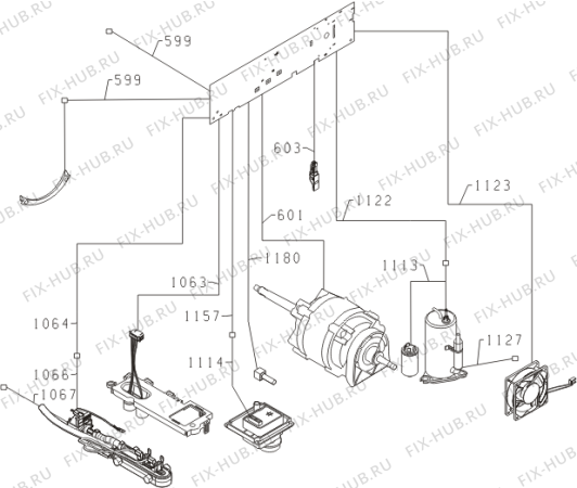 Взрыв-схема стиральной машины Gorenje D9864E (408762, SP10/333) - Схема узла 04