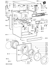 Схема №1 WAS 4349 с изображением Декоративная панель для стиралки Whirlpool 481245213141