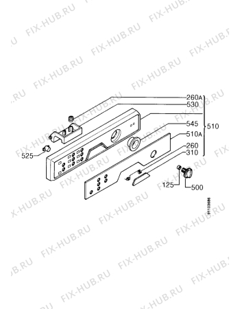 Схема №5 FAV5450I-W с изображением Всякое для посудомойки Aeg 1523366605