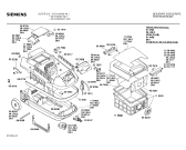 Схема №1 VS9113021 SUPER 911 ELECTRONIC с изображением Панель для мини-пылесоса Siemens 00085525