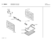 Схема №2 HSW182APL с изображением Панель для электропечи Bosch 00351683
