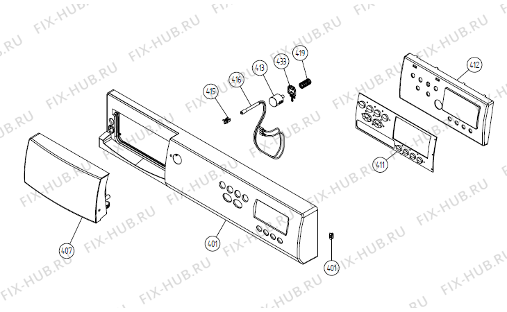 Взрыв-схема стиральной машины Gorenje TDC33 NO   -Titanium (176985, TDC33) - Схема узла 04