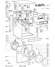 Схема №2 Global White Schornd с изображением Обшивка для стиральной машины Whirlpool 481245210097