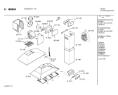 Схема №1 DKE115U с изображением Инструкция по эксплуатации для вытяжки Bosch 00520952