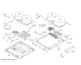 Схема №2 VI260134 GA.4I.60.KB.X.X.Bas с изображением Рамка для духового шкафа Bosch 00684667