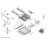 Схема №1 S41M85N5DE Excellent, Made in Germany с изображением Передняя панель для посудомойки Bosch 00708746