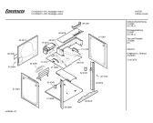 Схема №3 CH13560 с изображением Панель управления для плиты (духовки) Bosch 00297402