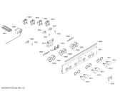 Схема №2 PHCB855221 с изображением Стеклокерамика для электропечи Bosch 00710754