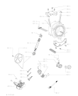 Схема №1 FSCR 90432 с изображением Обшивка для стиралки Whirlpool 481011117625