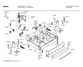 Схема №2 SGS55T02EU с изображением Набор кнопок для посудомоечной машины Bosch 00424487