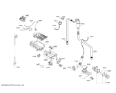 Схема №3 WVH284681W Bosch с изображением Корпус для стиралки Siemens 00713140