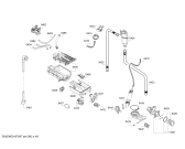 Схема №3 WD15G460TR с изображением Панель управления для стиралки Siemens 11007002