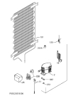 Схема №5 AGS88809F0 с изображением Блок управления для холодильника Aeg 973933033604013
