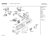 Схема №3 WI39520 SIWAMAT PLUS 3952 с изображением Панель управления для стиралки Siemens 00272648