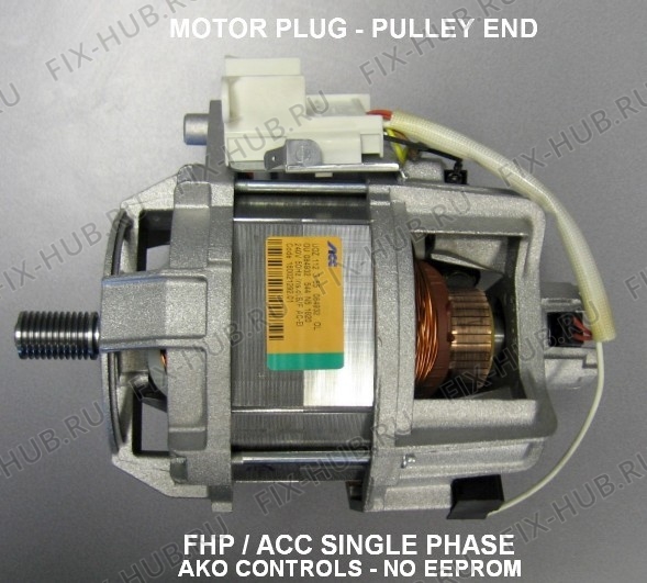Большое фото - Двигатель (мотор) для стиралки Indesit C00202516 в гипермаркете Fix-Hub