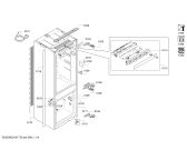 Схема №2 KI77SAF30H с изображением Дверь для холодильной камеры Siemens 00712044