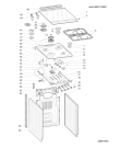 Схема №1 CX660SP6XAG (F080996) с изображением Термоэлемент для духового шкафа Indesit C00302272