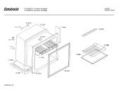 Схема №3 CH13280 с изображением Панель для плиты (духовки) Bosch 00277941