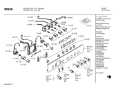 Схема №4 HEN780750 с изображением Панель управления для плиты (духовки) Bosch 00437913