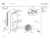 Схема №2 KIM28442IE с изображением Инструкция по эксплуатации для холодильной камеры Bosch 00586496