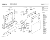 Схема №3 SN24313 с изображением Панель для электропосудомоечной машины Siemens 00289366