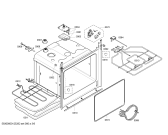 Схема №2 B4542N0 с изображением Дисплейный модуль для плиты (духовки) Bosch 00664625