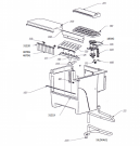 Схема №2 KCBIX 60600 с изображением Гидрошланг для холодильной камеры Whirlpool 482000099862