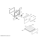 Схема №4 HSS202MCC Bosch с изображением Ручка конфорки для электропечи Bosch 00623663