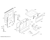 Схема №4 PHSR49250 с изображением Стеклокерамика для электропечи Bosch 00717588