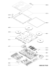 Схема №1 HBI44 (F091919) с изображением Инструкция по эксплуатации для электропечи Indesit C00364853