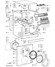 Схема №2 WAD SYMPHONY 1400 с изображением Микромодуль для стиральной машины Whirlpool 481227628413