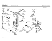 Схема №3 SN26342II с изображением Инструкция по эксплуатации для электропосудомоечной машины Siemens 00518448