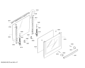 Схема №4 HCA748350U с изображением Стеклокерамика для электропечи Bosch 00714920