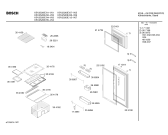 Схема №1 KSV2520IE с изображением Дверь для холодильной камеры Bosch 00235101