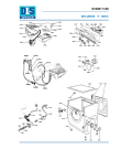 Схема №2 WB 8 с изображением Пружина бака для стиральной машины DELONGHI ML50013700