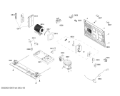 Схема №3 KAD63A70AU с изображением Льдогенератор для холодильной камеры Bosch 00706038