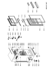 Схема №1 ARL 644/H с изображением Держатель для холодильника Whirlpool 481246258066