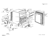 Схема №1 0705124100 GSI13AW с изображением Осушитель для холодильника Bosch 00106122