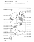 Схема №1 LTH5400-W S с изображением Термостат для стиралки Aeg 8996470836207
