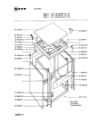 Схема №2 HG23021 с изображением Внешняя дверь для плиты (духовки) Bosch 00202345