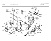 Схема №3 SRS84A02 Exclusiv с изображением Инструкция по эксплуатации для посудомойки Bosch 00586762