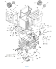 Схема №1 PAC WE 110 с изображением Покрытие для сплит-системы DELONGHI TL2394