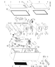 Схема №1 BSNF 9752 OX с изображением Другое для холодильной камеры Whirlpool 481010742634