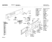 Схема №3 WV27300261 SIWAMAT 273 с изображением Таблица программ для стиральной машины Siemens 00083970