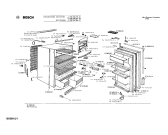 Схема №2 0702204284 KS213ERW с изображением Планка для холодильной камеры Bosch 00195718