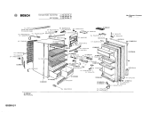 Схема №2 0702204284 KS213ERW с изображением Планка для холодильной камеры Bosch 00195756