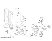 Схема №4 SE6VZE3CH Adorina 60 с изображением Силовой модуль запрограммированный для посудомоечной машины Bosch 12018385
