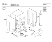 Схема №3 SN59626 с изображением Втулка для посудомоечной машины Bosch 00151872