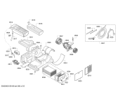 Схема №4 WTE84103NL с изображением Панель управления для сушильной машины Bosch 00678068