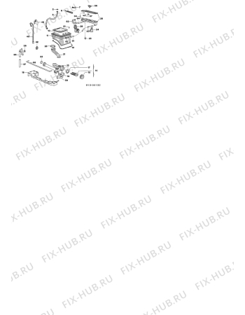 Взрыв-схема стиральной машины Electrolux EW1231T - Схема узла Water equipment
